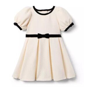 Janie and Jack Quilted Bow Dress size 10